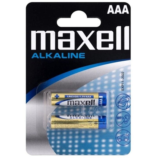 MAXELL PILA ALCALINA AAA LR03 BLISTER2