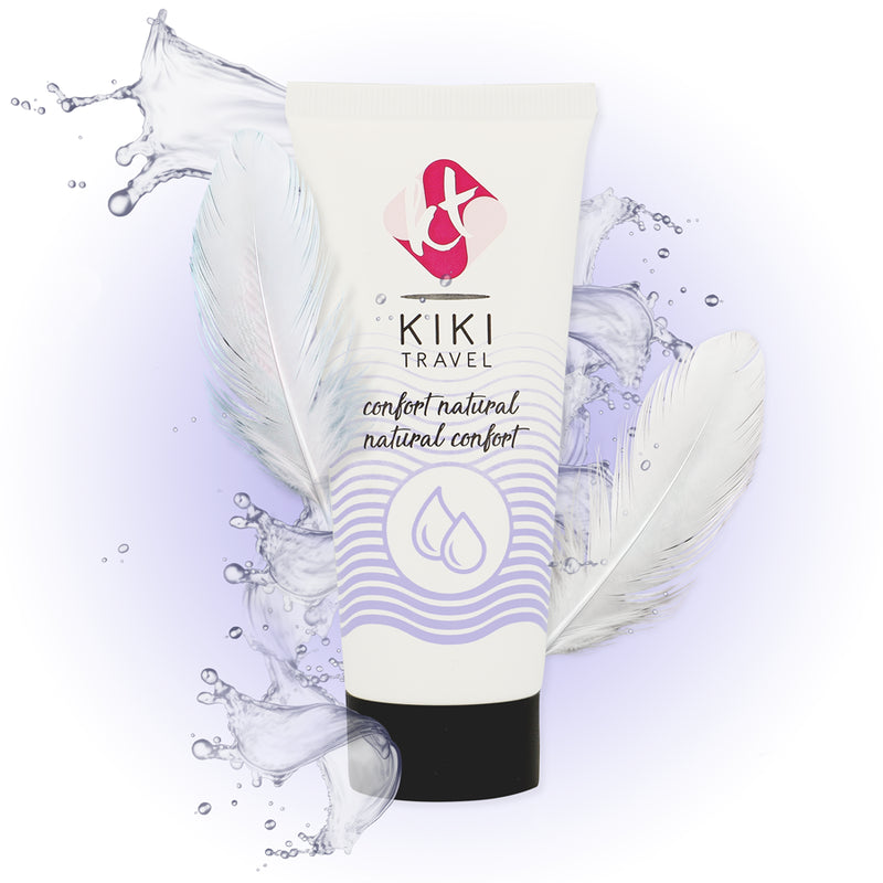 KIKi TRAVEL CONFORT LUBRIFICANTE NATURAL 50 ML