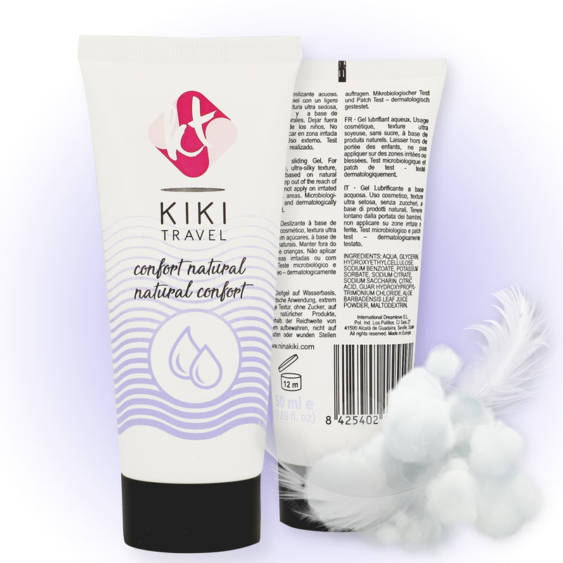 KIKi TRAVEL CONFORT LUBRIFICANTE NATURAL 50 ML