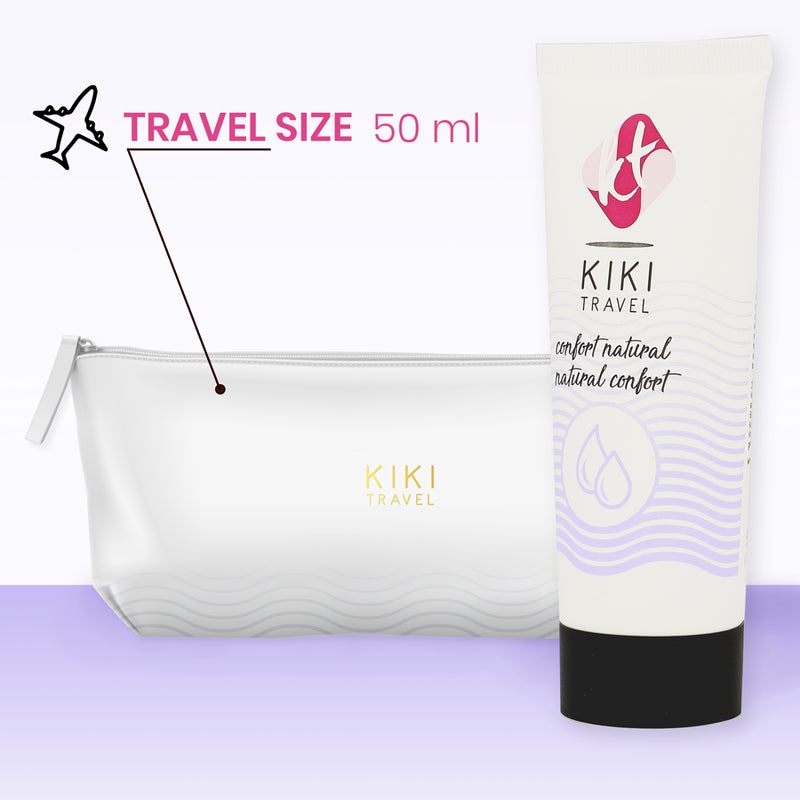 KIKi TRAVEL CONFORT LUBRIFICANTE NATURAL 50 ML