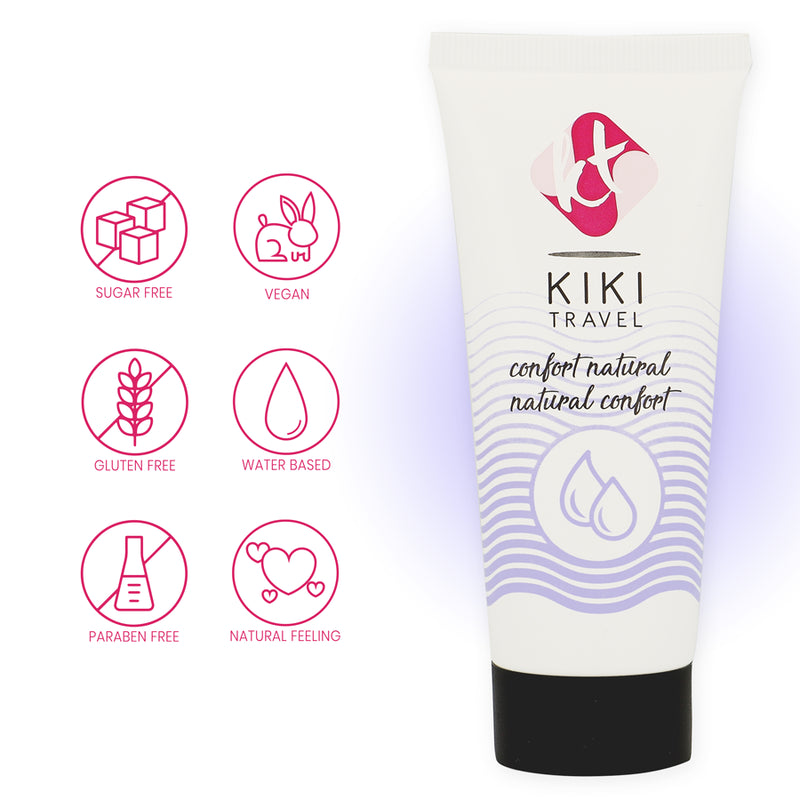 KIKi TRAVEL CONFORT LUBRIFICANTE NATURAL 50 ML