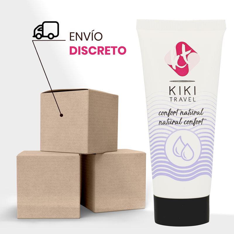 KIKi TRAVEL CONFORT LUBRIFICANTE NATURAL 50 ML