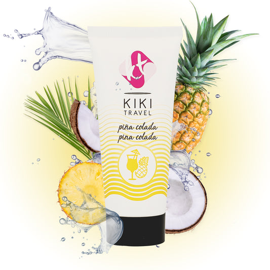 KIKi TRAVEL PINA COLADA LUBRIFICANTE 50 ML