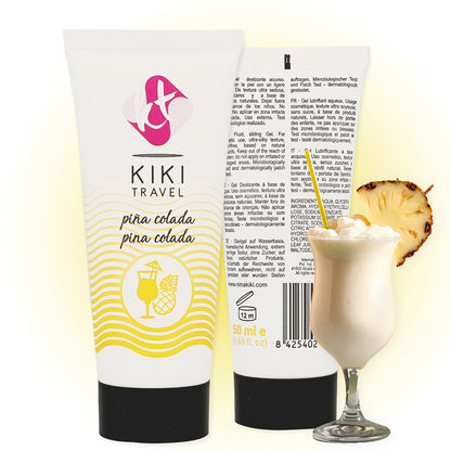 KIKi TRAVEL PINA COLADA LUBRIFICANTE 50 ML