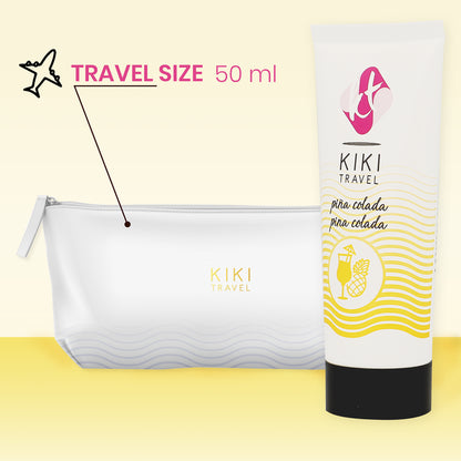 KIKi TRAVEL PINA COLADA LUBRIFICANTE 50 ML