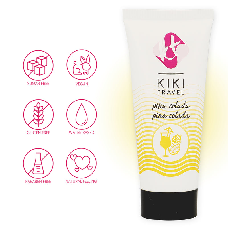 KIKi TRAVEL PINA COLADA LUBRIFICANTE 50 ML