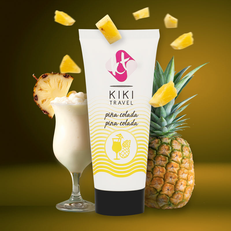 KIKi TRAVEL PINA COLADA LUBRIFICANTE 50 ML