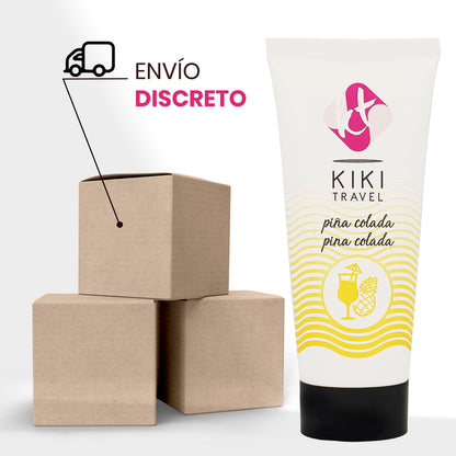 KIKi TRAVEL PINA COLADA LUBRIFICANTE 50 ML