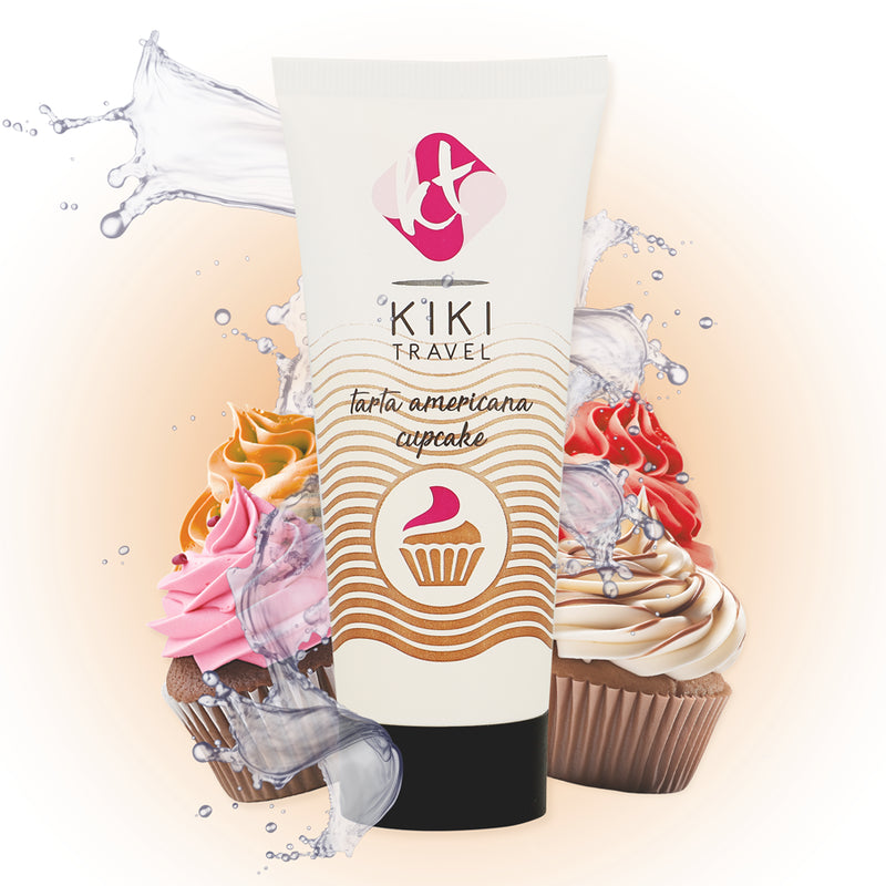 KIKi TRAVEL CUPCAKE LUBRIFICANTE 50 ML