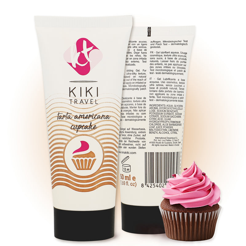 KIKi TRAVEL CUPCAKE LUBRIFICANTE 50 ML