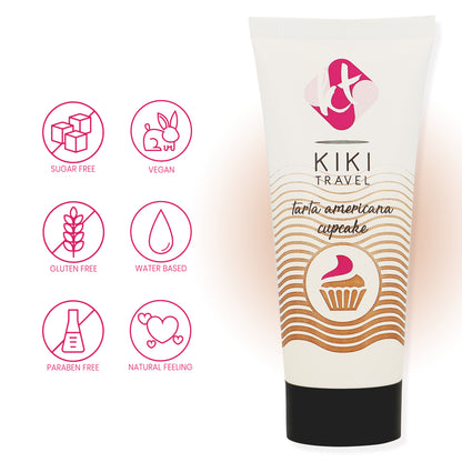 KIKi TRAVEL CUPCAKE LUBRIFICANTE 50 ML