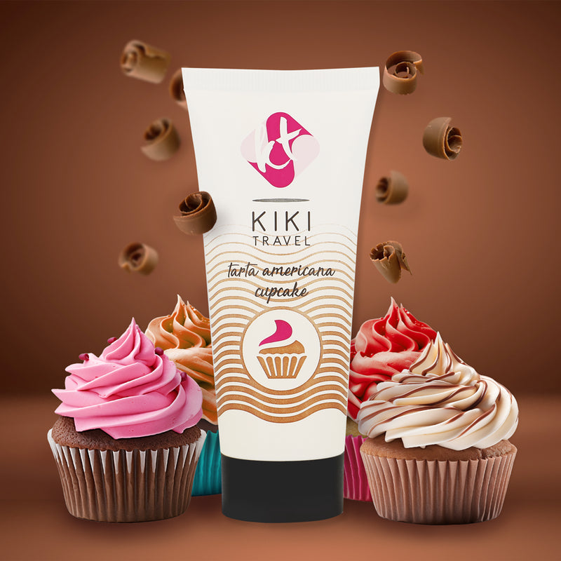 KIKi TRAVEL CUPCAKE LUBRIFICANTE 50 ML