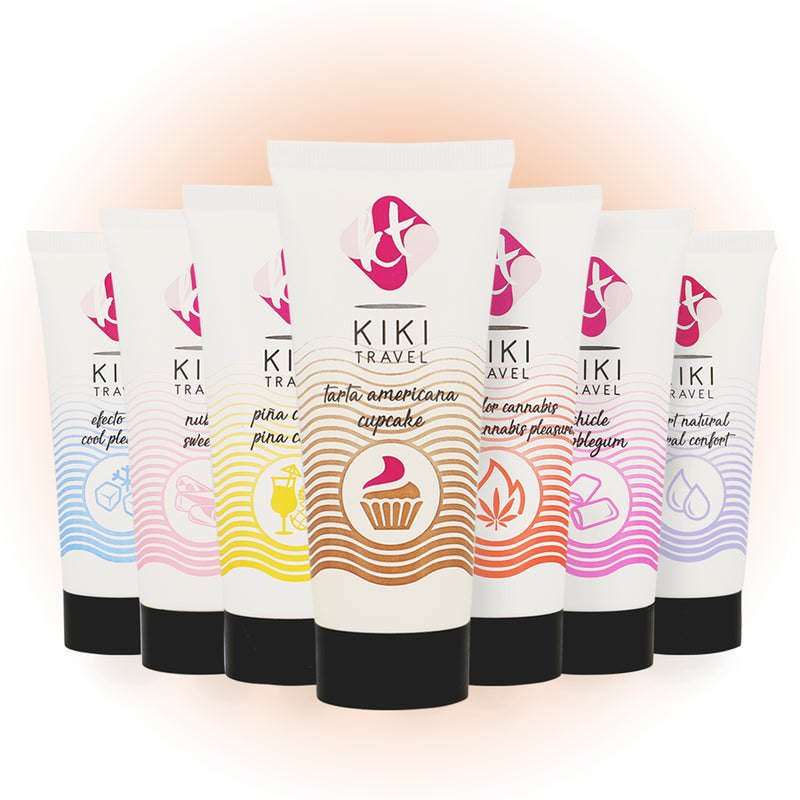 KIKi TRAVEL CUPCAKE LUBRIFICANTE 50 ML