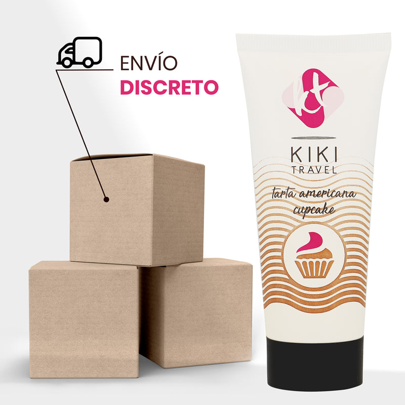 KIKi TRAVEL CUPCAKE LUBRIFICANTE 50 ML