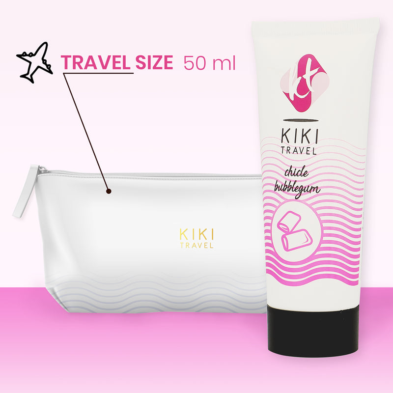 KIKi TRAVEL GOMA DE MORANGO LUBRIFICANTE 50 ML