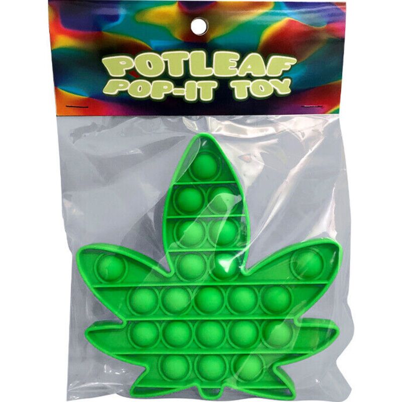 KHEPER GAMES POTLEAF POP IT BRINQUEDO MACONHA