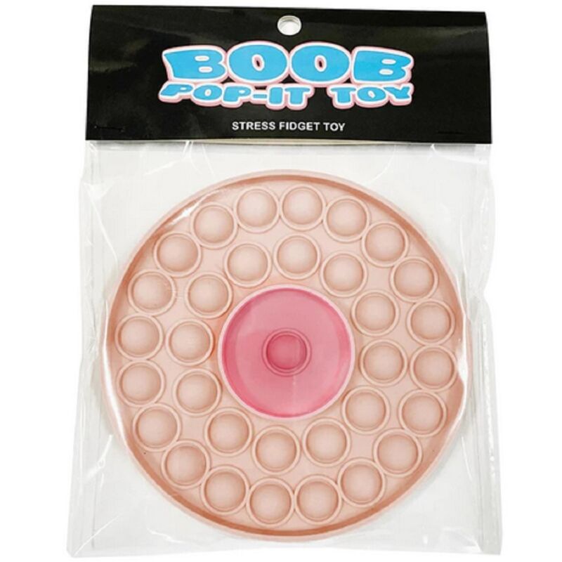 KHEPER GAMES BRINQUEDO BOOB POP IT