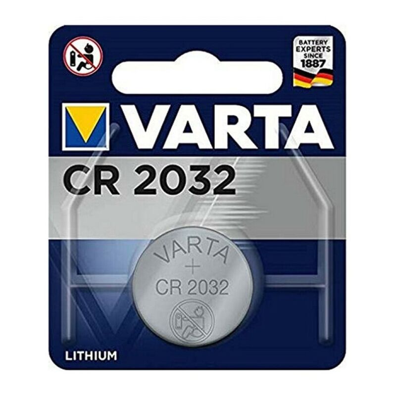 BATERIA VARTA BOTaO DE LiTIO CR2032 UNIDADE 3V 1