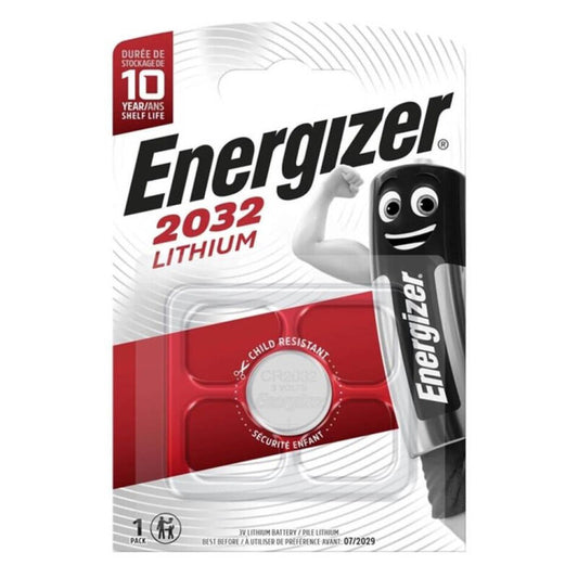 BOTaO DE LiTIO ENERGIZADOR CR2032 3V 1 UNIDADE