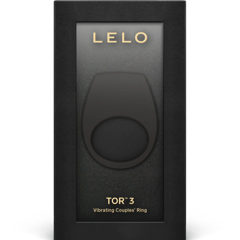 LELO ANEL VIBRANTE TOR 3 PRETO