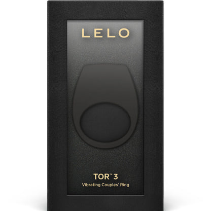 LELO ANEL VIBRANTE TOR 3 PRETO