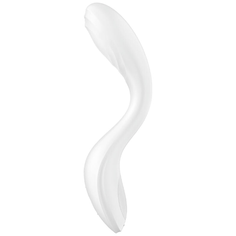 VIBRADOR DE PONTO G DE PRAZER SATISFYER RROLLING BRANCO