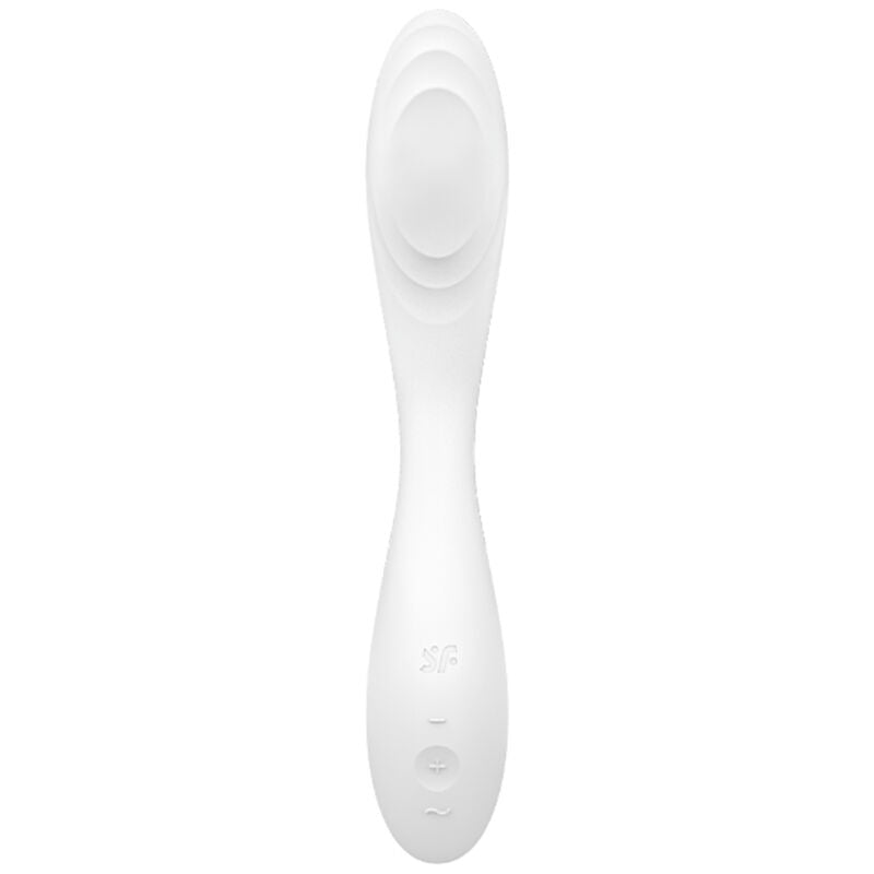 VIBRADOR DE PONTO G DE PRAZER SATISFYER RROLLING BRANCO