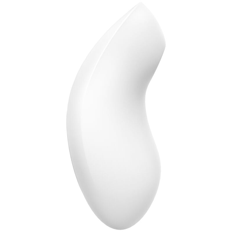 ESTIMULADOR E VIBRADOR DE PULSO DE AR SATISFYER VULVA LOVER 2 BRANCO