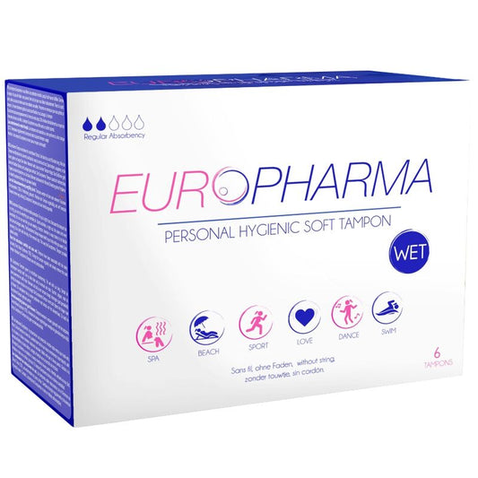 EUROPHARMA TAMPONS AyaO TAMPONS 6 UNIDADES