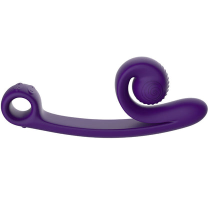 SNAIL VIBE VIBRADOR CURVA ROXO