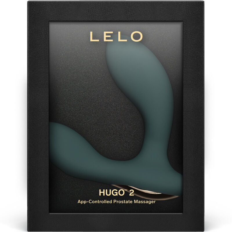 LELO HUGO 2 MASAJEADOR DE PROSTATA VERDE