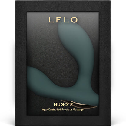 LELO HUGO 2 MASAJEADOR DE PROSTATA VERDE