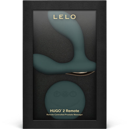 LELO HUGO 2 MASAJEADOR DE PROSTATA CONTROL REMOTO VERDE