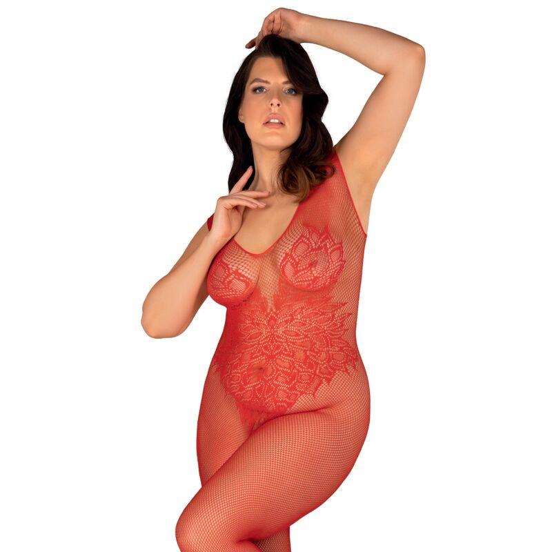 OBSESSIVE N112 BODYSTOCKING ED COR LIMITADA XL XXL