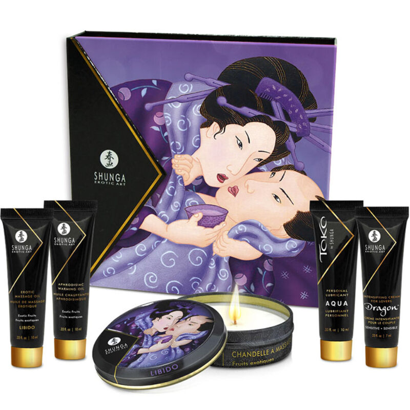 SHUNGA SECRETS GEISHA FRUTAS EXoTICAS