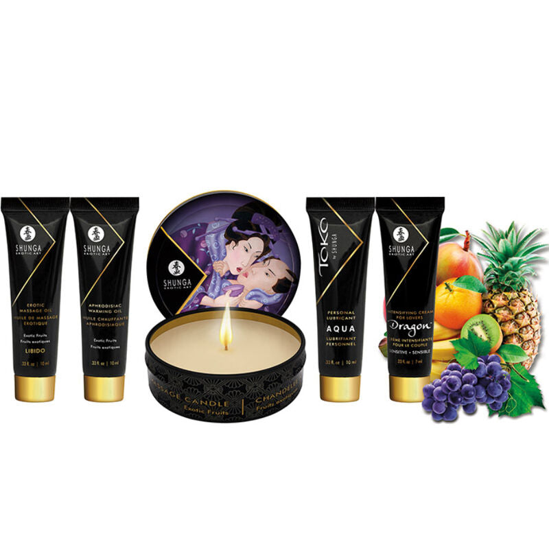 SHUNGA SECRETS GEISHA FRUTAS EXoTICAS