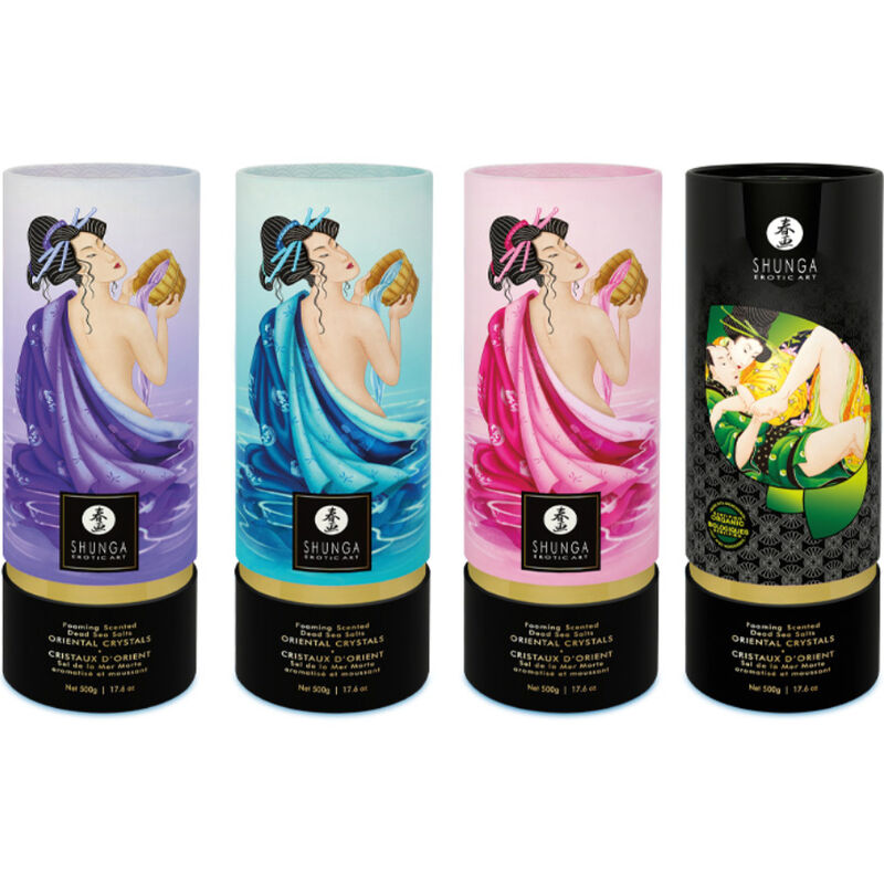 SHUNGA SAIS DE BANHO DE FLOR DE LoTUS