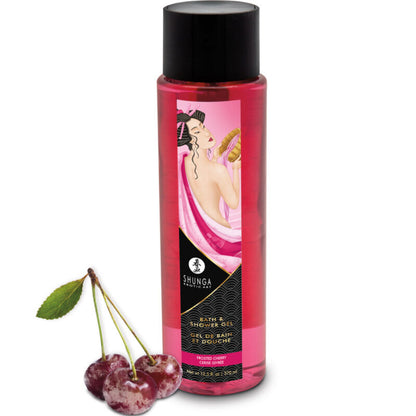 SHUNGA GEL DE BANHO E DUCHE CEREJA FROSTED 370 ML