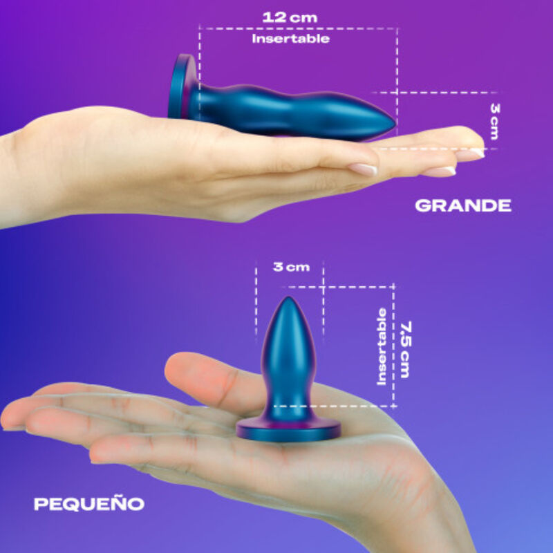 DUREX TOY CONJUNTO DE PLUG ANAL DEEP DEEPER