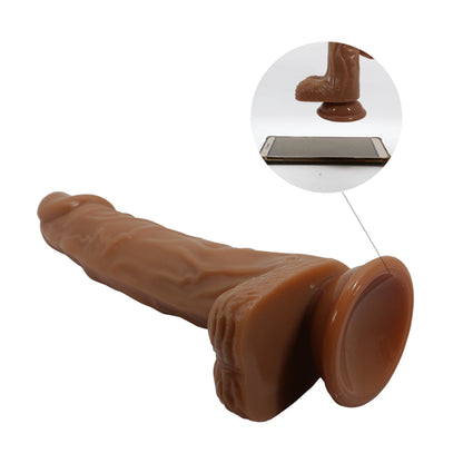 DANyA VIBRADOR REALiSTICO COM VENTOSA DE CONTROLE REMOTO