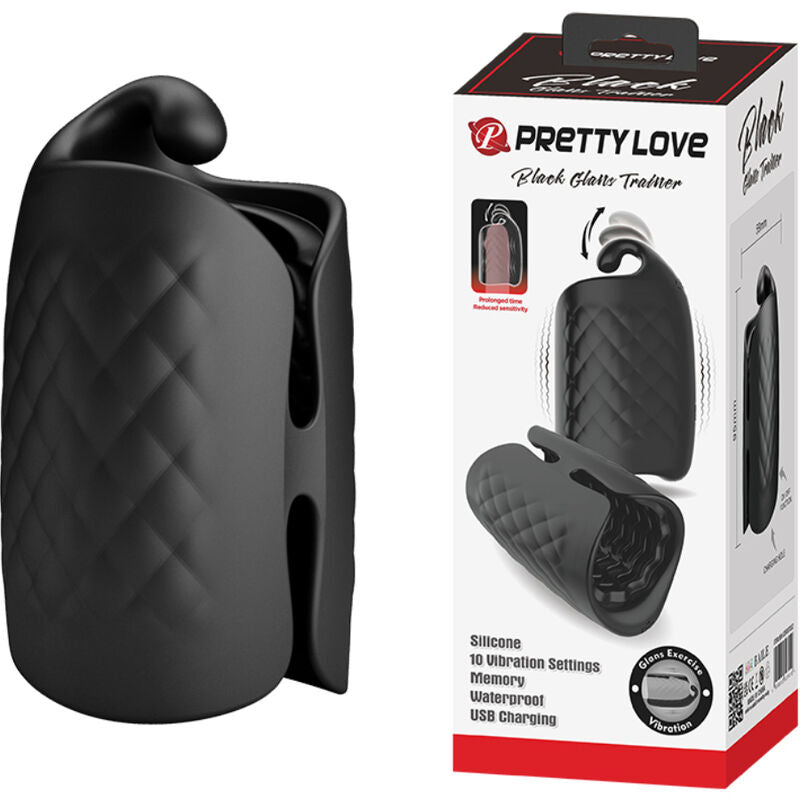 PRETTY LOVE MASTURBADOR MANUAL PARA VIBRADOR RECARREGVEL GLNDULA