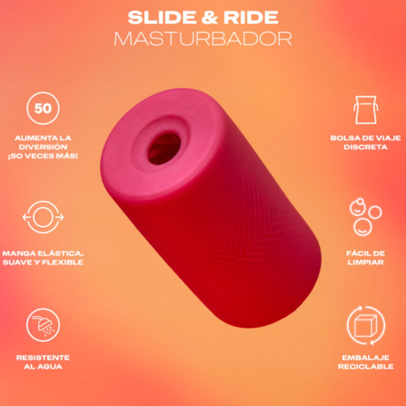 DUREX TOY SLIDE RIDE MASTURBADOR