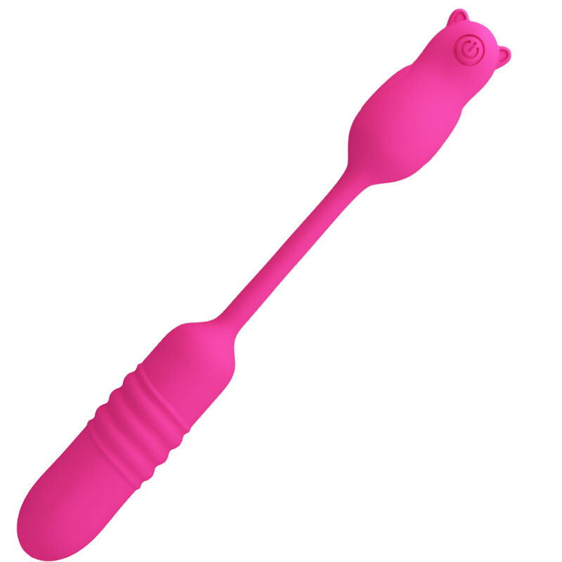 PRETTY LOVE BALA VIBRANTE DE SILICONE ROSA