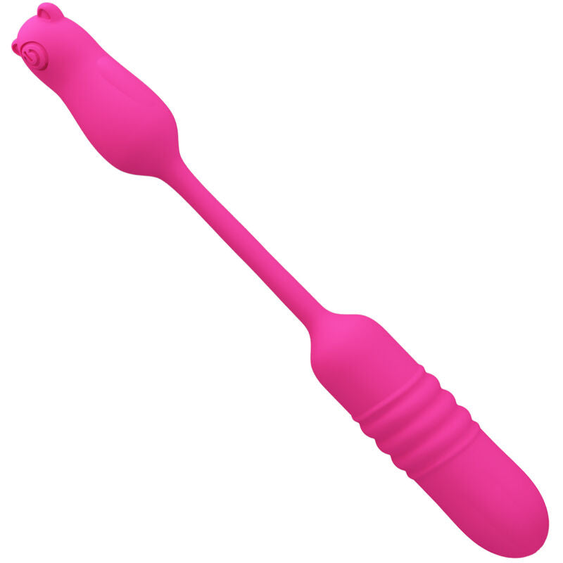 PRETTY LOVE BALA VIBRANTE DE SILICONE ROSA