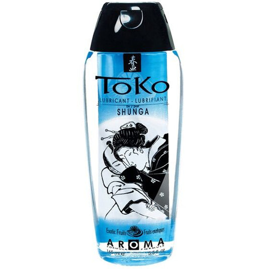 SHUNGA TOKO AROMA LUBRIFICANTE FRUTAS EXoTICAS