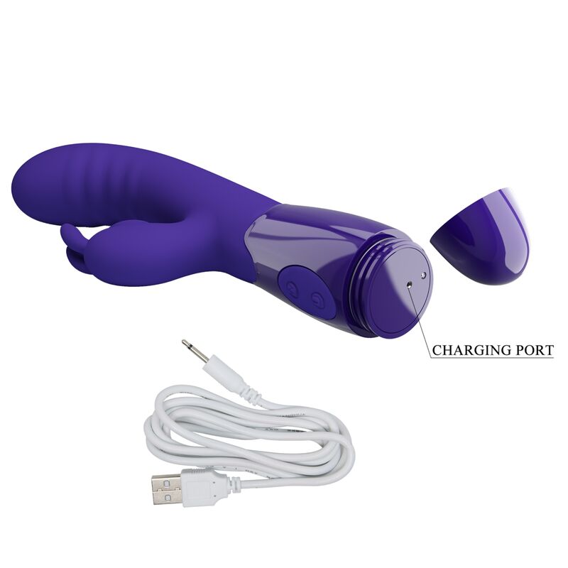 PRETTY LOVE VIBRADOR DE COELHO VIOLETA CERBERUS YOUTH