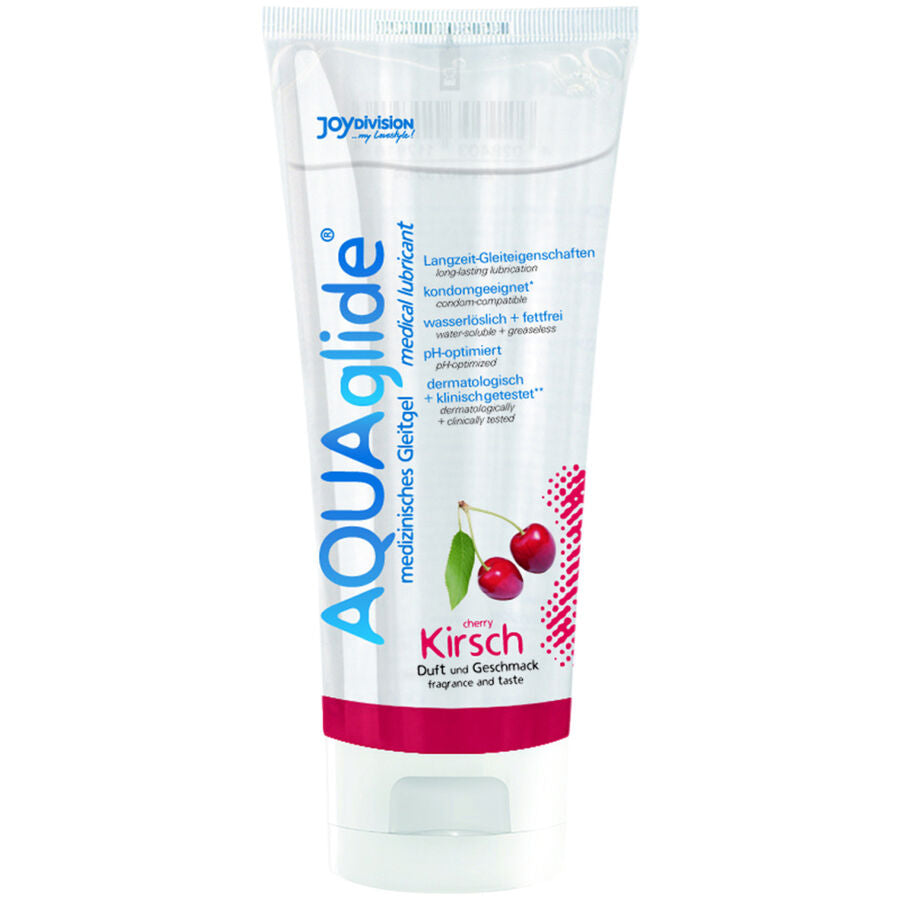 AQUAGLIDE CHERRY LUBRICANT 100 ML