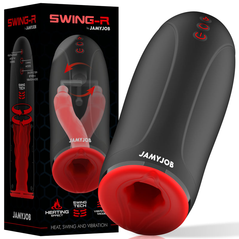 JAMYJOB SWING R MASTURBADOR DE CALOR OSCILAyaO E VIBRAyaO