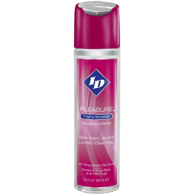 ID PLEASURE TINGING SENSATION LUBRIFICANTE a BASE DE aGUA 250 ML