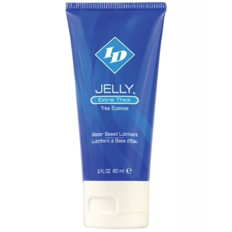 ID JELLY LUBRIFICANTE a BASE DE aGUA TUBO DE VIAGEM EXTRA GROSSO 60 ML